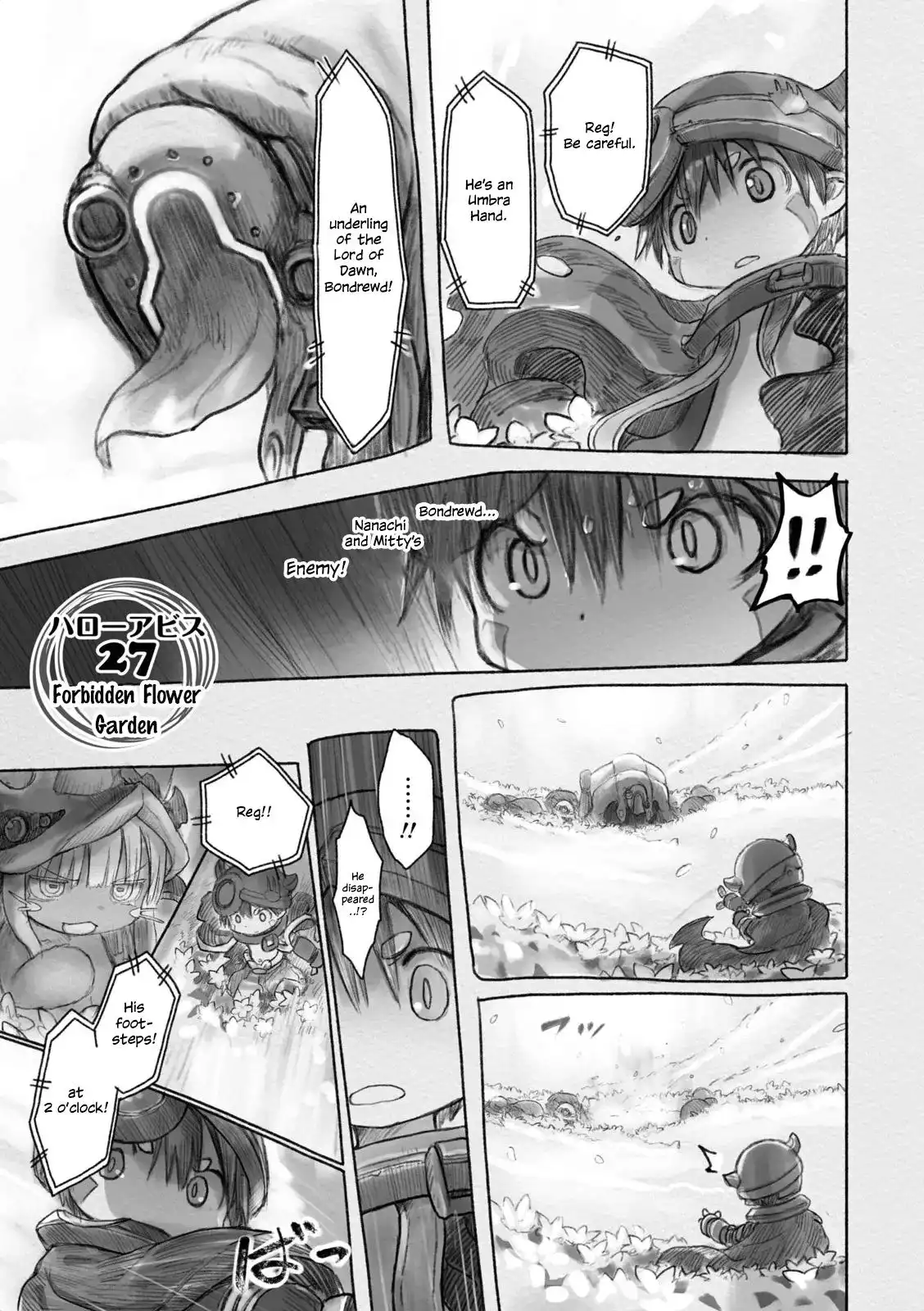 Made in Abyss Chapter 27 1